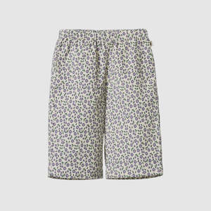 Pippin Pants Briarwood Heron Print