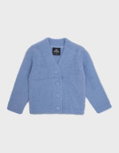 Knitwear Sweatshirts: Skyline Knit - Blue