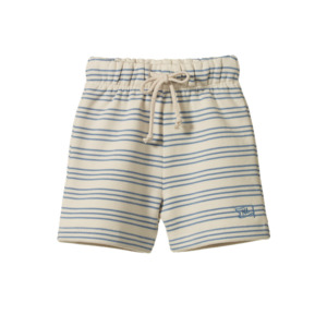 Jimmy Shorts Sweatshirting Stripe Trio