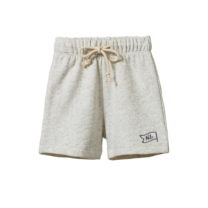 Jimmy Shorts Sweatshirting - Light Grey Marl