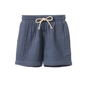 James shorts Muslin - Vintage Indigo