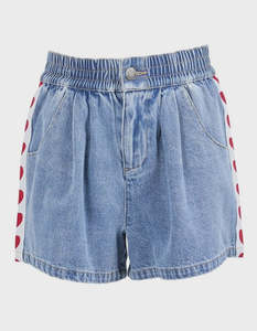 Love Denim Shorts