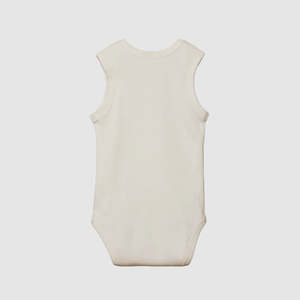 Singlet Bodysuit - Natural