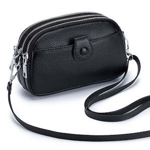Bag: Women's Genuine Leather Crossbody Bag, Handbag TC9995 | TOUCHANDCATCH NZ