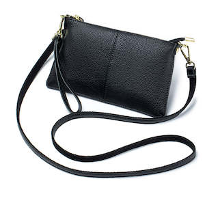 Bag: Women's Genuine Leather Handbag, Crossbody Bag TC711 |TOUCHANDCATCH NZ