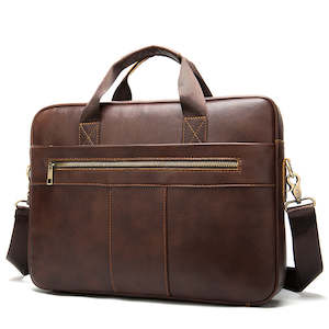 Men's Genuine Leather Satchel TC4823 | TOUCHANDCATCH NZ