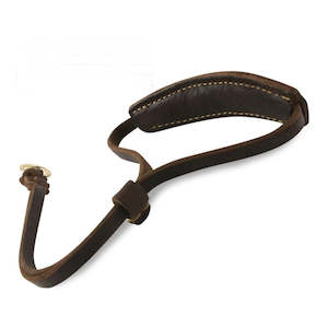 Pets Animals: Ajustable Genuine Leather Dog Collar 005  | TOUCHANDCATCH NZ