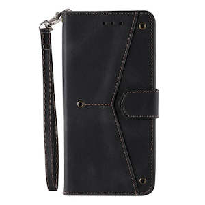 Mobile Phones: Vegan Leather iPhone Case D41 | TOUCHANDCATCH NZ