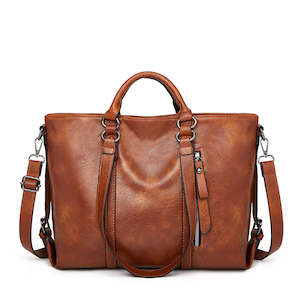 Tote Bags: Women's Vegan Leather Tote Bag, Crossbody Bag, Shoulder Bag TCA003 | TOUCHANDCATCH NZ