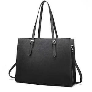 Tote Bags: Women's Vegan Leather Crossbody Bag, Tote bag For 15.6" Laptop Bag, TC227| TOUCHANDCATCH NZ