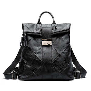Women S Backpack: Women's Vegan Leather Backpack TC6601 | TOUCHANDCATCH NZ