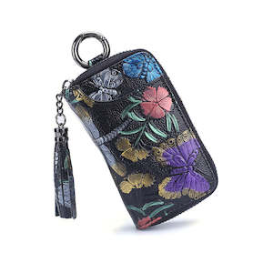 Purses: Women's Genuine Leather Key Case TC706 | TOUCHANDCATCH NZ