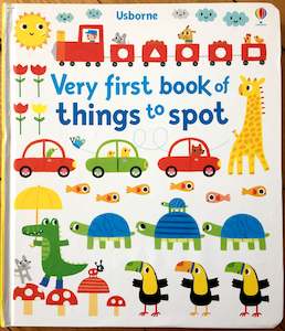 Kids Book: Kids Book, My Very first book of things to  spot-Essential item