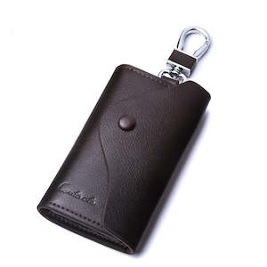Mens Wallets: Genuine Leather Key Case | TOUCHANDCATCH NZ