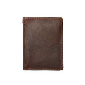 Mens Wallets: Men's RFID Genuine Leather Tri-Fold Wallet TC523 | TOUCHANDCATCH NZ