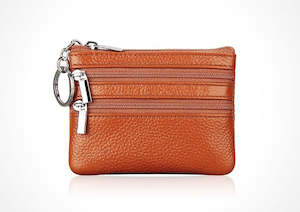 Women's Genuine Leather Change Wallet 001 | TOUCHANDCATCH NZ