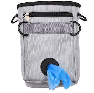 Pet Carrier: Dog Training Treat Bag 0121 Grey Colour | TOUCHANDCATCH NZ