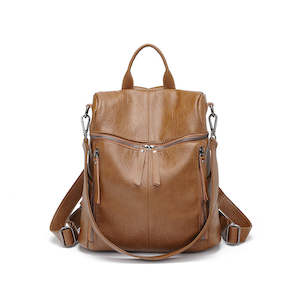 Travel Bags: Vegan Leather Crossbody Bag, Backpack TCA701 | TOUCHANDCATCH NZ