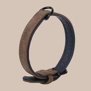 Collars And Leads: Faux Leather Dog Collar 8100 S | TOUCHANDCATCH NZ