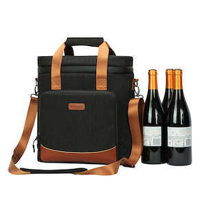 Lunch Bag Picnic Bag: Insulated Wine Bag, Wine Cooler Bag TC153 | TOUCHANDCATCH NZ