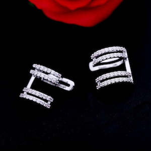 Jewellery: Women's Zircon Earrings 226 | TOUCHANDCATCH NZ
