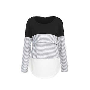 Womens Clothing: Maternity Breastfeeding Top