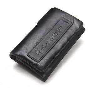 Genuine Leather Key Case | TOUCHANDCATCH NZ
