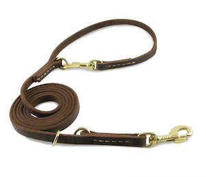 Genuine Leather Dog lead 2.5 Metre TC035 | TOUCHANDCATCH NZ
