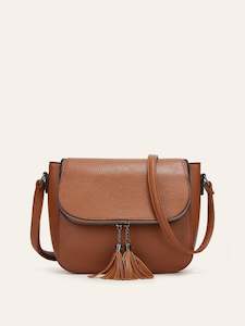 Vegan Leather Women's Crossbody Bag TCR906|TOUCHANDCATCH NZ