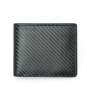 Men's RFID Carbon Fiber Bi-fold Wallet TC902 | TOUCHANDCATCH NZ