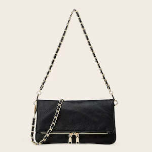 Vegan Leather Women's Crossbody Bag Foldable TCR809 | TOUCHANDCATCH NZ