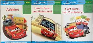 Kids Books School Skills 3-Books Pack | TOUCHANDCATCH NZ