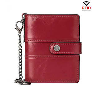 Genuine Leather RFID Wallet, Pop-up Card Holder TC8980 | TOUCHANDCATCH NZ