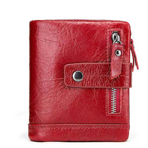 Genuine Leather RFID Bi-Fold Wallet TC8828 | TOUCHANDCATCH NZ