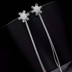 Women's Zircon Earrings TC206 | TOUCHANDCATCH NZ