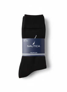 Clothing Fashion: NAUTICA MEN'S 6 PAIRES DRESS SOCKS SIZE 7-12 TC8715 |TOUCHANDCATCH NZ