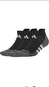 ADIDAS MEN’S PERFORMANCE CLIMACOOL CUSHIONED LOW CUT SOCKS 6 PAIRS SIZE 6-12 |&hellip;