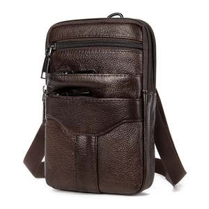 Sports: Genuine Leather Waist Bag, Crossbody Bag TC8496 | TOUCHANDCATCH NZ