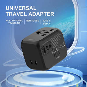 Universal Travel Adapter, International Travel Adapter TC176N| TOUCHANDCATCH NZ
