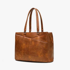 Women's Vegan Leather Tote bag TC236 | TOUCHANDCATCH NZ