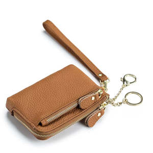 Women's Genuine Leather Card Wallet, Genuine Leather Coin Wallet TC30 | TOU&hellip;