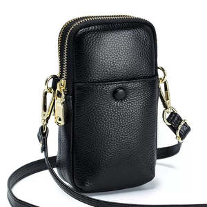 Women’s Genuine Leather Crossbody Bag TC6508 | TOUCHANDCATCH NZ