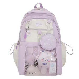 Sports And Outdoor: Women's Backpack, Laptop Backpack, School Bag, Travel Bag With Soft Toys TC6404| TOUCHANDCATCH NZ
