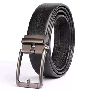 Clothing Fashion: Top Grain Genuine Leather Men's Dress Belt Easy-Fit(Self Adjustable Length) TCPBELT1 | TOUCHANDCATCH NZ