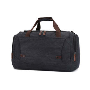 Travel Bags: Washed Canvas Travel Bag, Gym Bag TC018 | TOUCHANDCATCH NZ