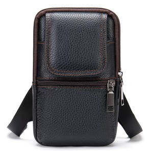 Men's Genuine Crossbody Bag, Waist Bag TC7488 | TOUCHANDCATCH NZ