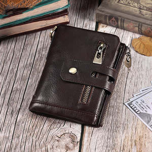 Genuine Leather Wallet TC3449 | TOUCHANDCATCH NZ