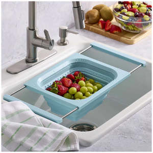 Home Living: KitchenAid Expandable And Collapsible Colander 3.8L
 | TOUCHANDCATCH NZ
