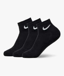 Nike Everyday Cushion Ankle Training Socks 6-Pair Size 12-15 | TOUCHANDCATCH NZ