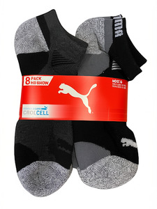 PUMA COOLCELL Men's NO SHOW Socks, 12-pair Size 10-13/13-15 TC34731 |TOUCHANDCATCH NZ